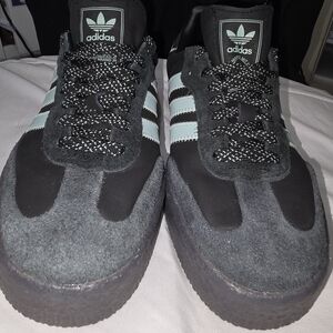Adidas Sambae Womens Black/hazy Green/carbon